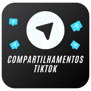 Comprar Compartilhamentos tiktok